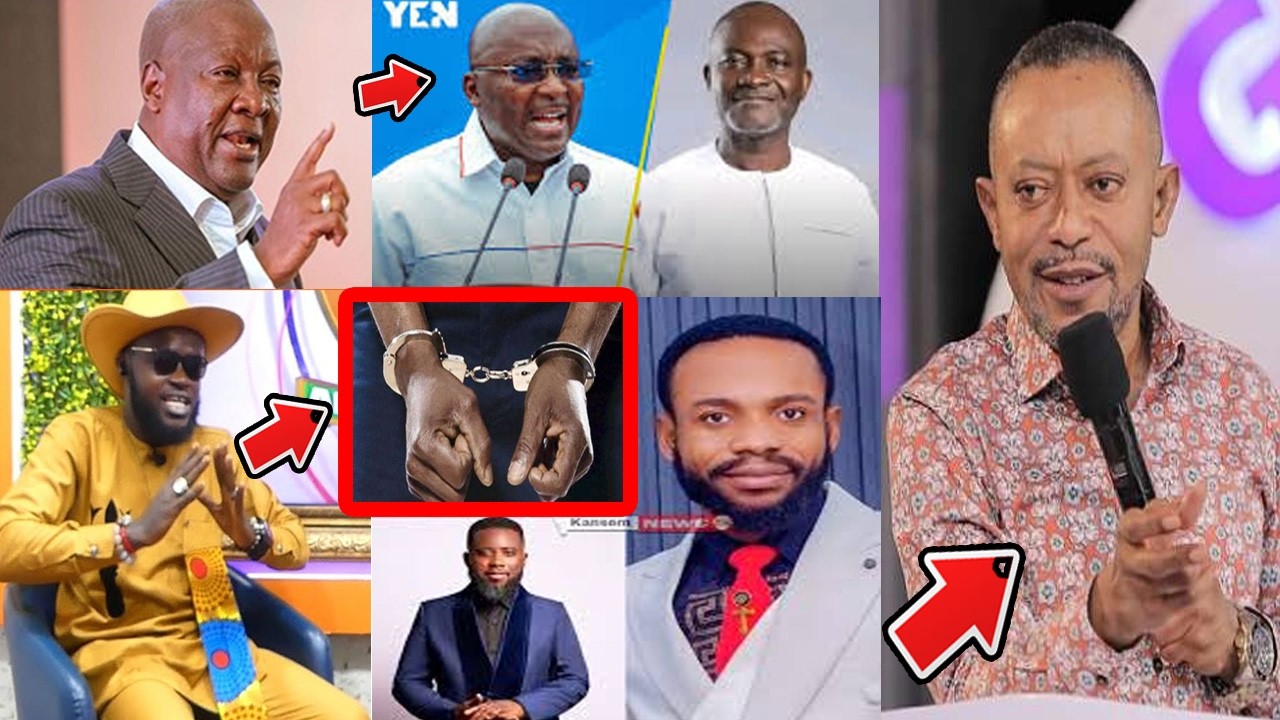 Ay3hu! Don't Try To Arrèst Him, Sàtan Employed You To Lead But..Dr Guan Bay Wàrn Rev Owusu Bempah