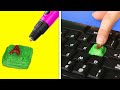 SMART 3D PEN CRAFTS AND HACKS || Cool DIY Ideas and Easy Tricks by Gotcha! Hacks