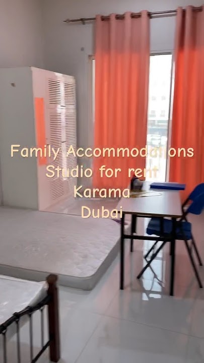 Karama Studio Room For Rent Monthly Family accommodation for rent in dubai al karama, studio for yearly