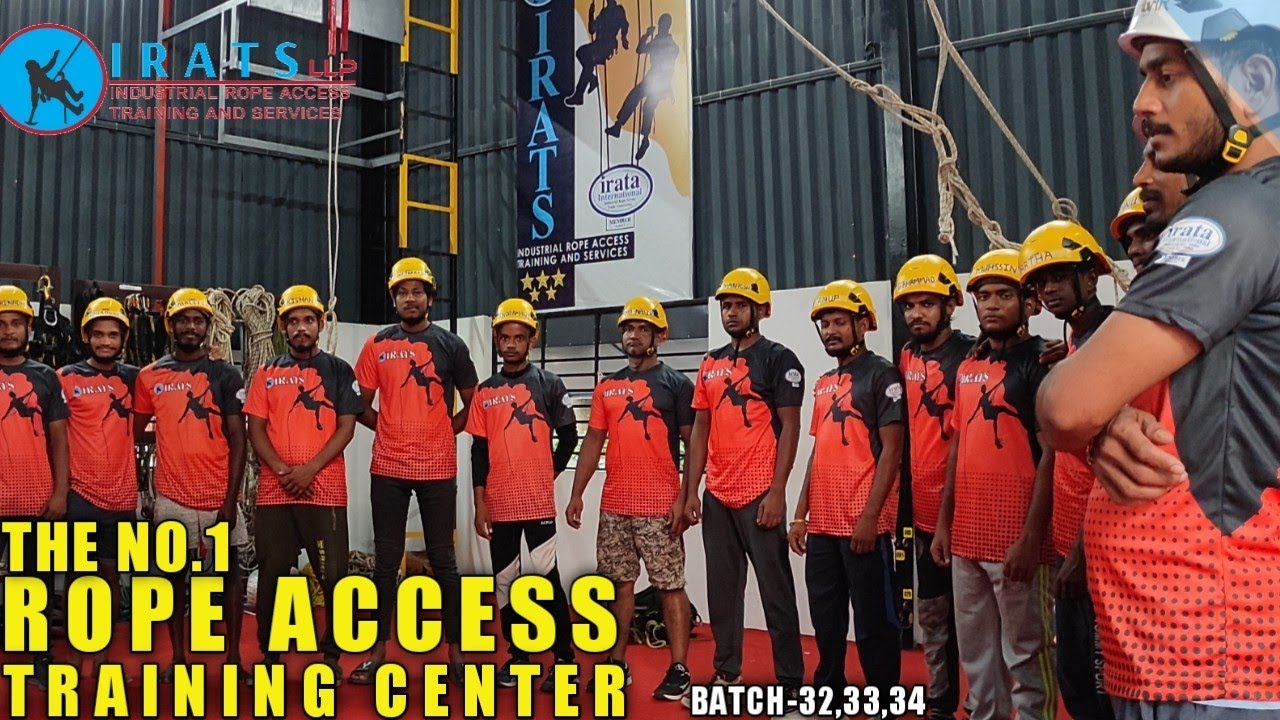Rope access kerala IRATS IRATAROPEACCESSJOBS YouTube
