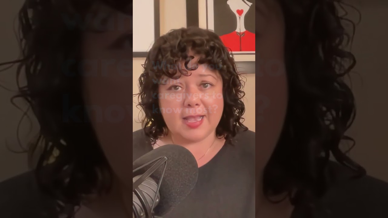Interview with Charlotte Bayala, host of The Cancer Caregiver Podcast #shorts #caregiver Interview with Charlotte Bayala, host of The Cancer Caregiver Podcast #shorts #caregiver