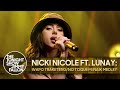 Descargar Nicki Nicole ft. Lunay: Wapo Traketero/No Toque Mi Naik Medley | The Tonight Show - The Tonight Show Starring Jimmy Fallon Descargar Nicki Nicole ft. Lunay: Wapo Traketero/No Toque Mi Naik Medley | The Tonight Show - The Tonight Show Starring Jimmy Fallon