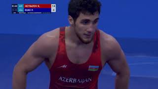Fs 70Kg Semi Final Kanan Heybatov Aze Vs Peter John Duke Usa U23 World Championship 2025