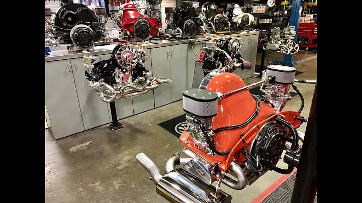 Dual Weber 2332cc POWERHAUS VW Engine