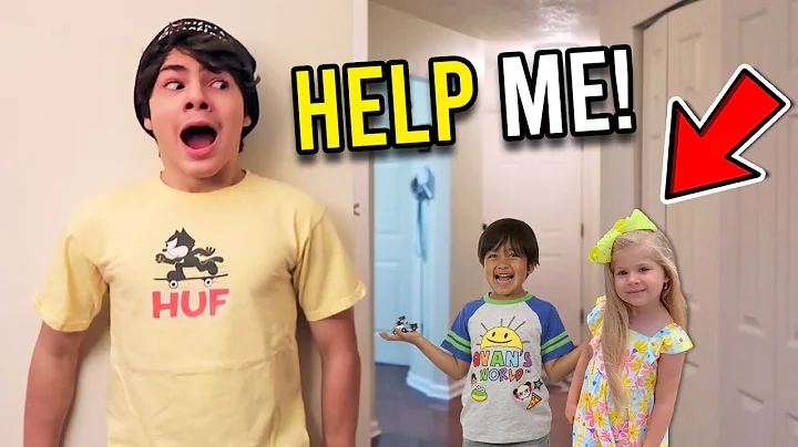 RYANS WORLD AND KIDS DIANA SHOW BROKE INSIDE MY HO...