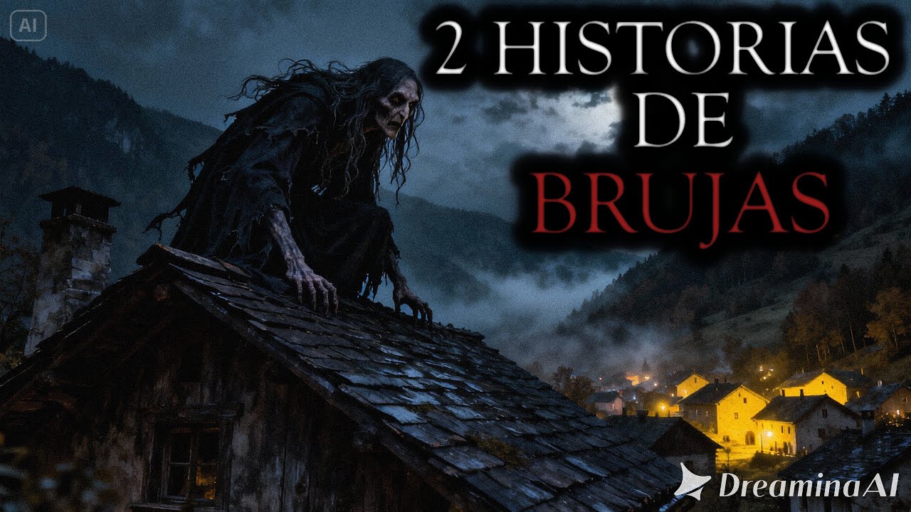 2 HISTORIAS DE TERROR DE BRUJAS - BRUJAS Y NAHUALES ENCUENTRO SOBRE NATURALES
