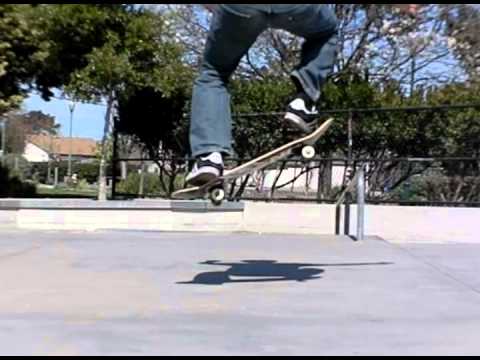 Fakie 180 Slow Motion Youtube