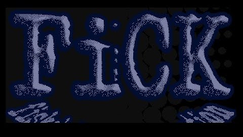 Atari ST demo - Fiskeboda Coding Konvention invite