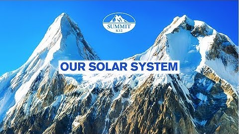 Our Solar System Engage Lesson Video Introduction