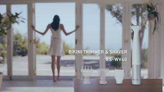 panasonic bikini trimmer and shaver