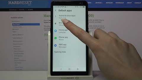 How to Change Default Apps in ALCATEL 1B (2020) – Manage Apps Settings