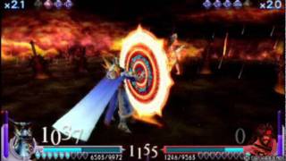 Dissidia Xlink Kai: Exdeath and Jecht fail at fighting