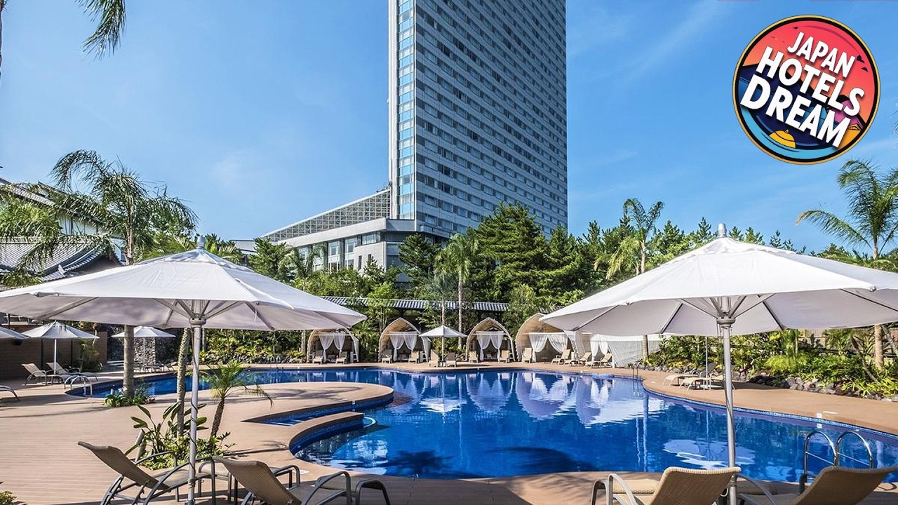 Phoenix Seagaia Ocean Tower | Miyazaki, Japan | Hotel Review 🛏️