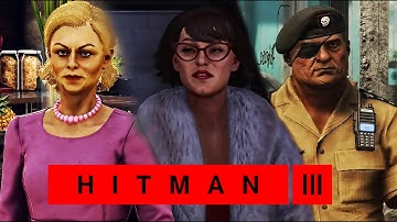 HITMAN 3 | Elusive Target Arcade | The Indices | Level 1-3