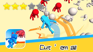 Cut ’em All: Blade Master Walkthrough Master the way of the sword! Recommend index three stars