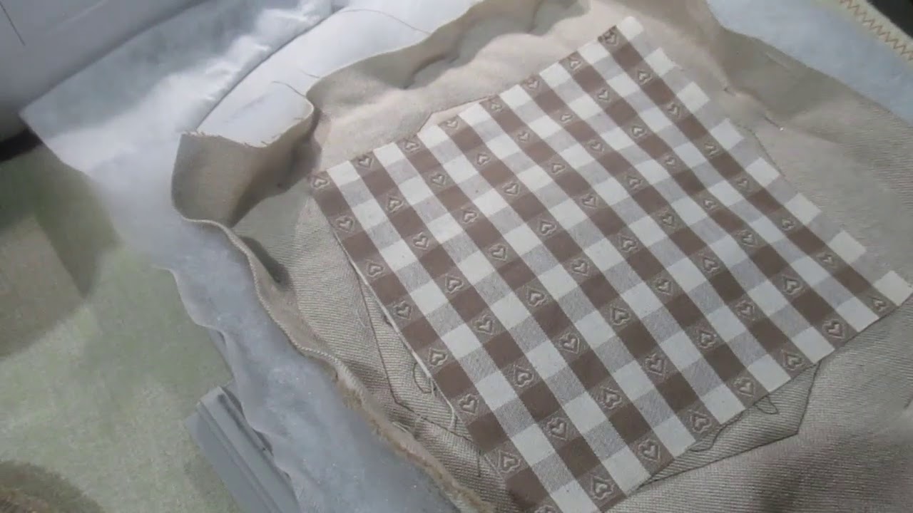 Come realizzare una presina con la macchina ricamatrice