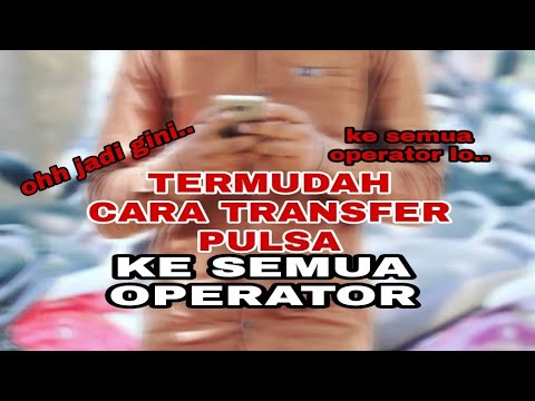 Cara Transfer Pulsa Tri 2020. 