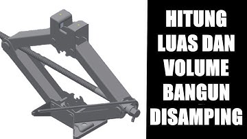 Tutorial Inventor Pemula Bahasa Indonesia | Cara Menghitung Luas dan Volume Suatu Bangun