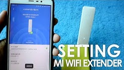 Cara Setting Konfigurasi Mi Wifi USB Range Extender 2 - Durasi: 8.33. 