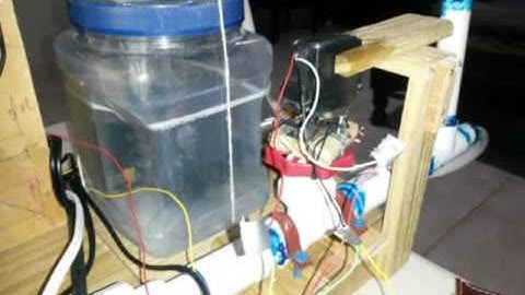 Control de Nivel de Agua LabView.