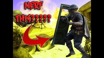 How Can The Cavalry Shield Be Nerfed? ~Call of Duty: WWII DISCUSSION