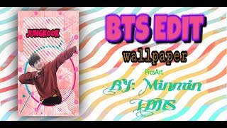 Jungkook~ BTS Edit wallpaper [PicsArt] screenshot 5