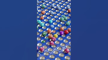 3D animation that makes you feel good / Blender Animation 016 #rigidbody  #animation