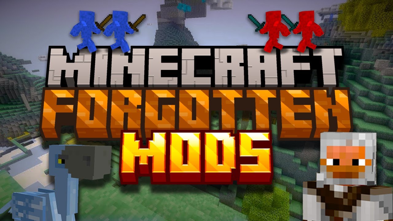 Exploring Forgotten Minecraft Mods - YouTube