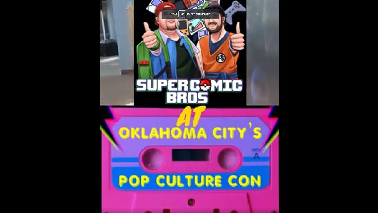 SUPER COMIC BROS The Oklahoma City Pop Culture Con cosplay anime 