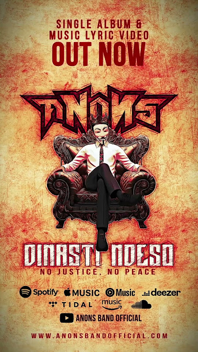 Single Album Out Now - ANONS BAND - DINASTI NDESO  #shorts #shortvideo #shortsyoutube