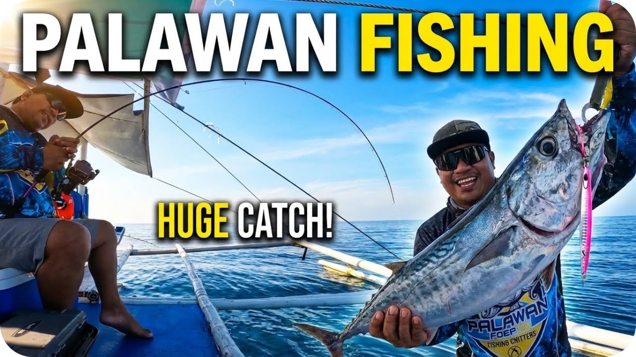 EPIC South China Sea Fishing: This Tuna Fights SO Hard!