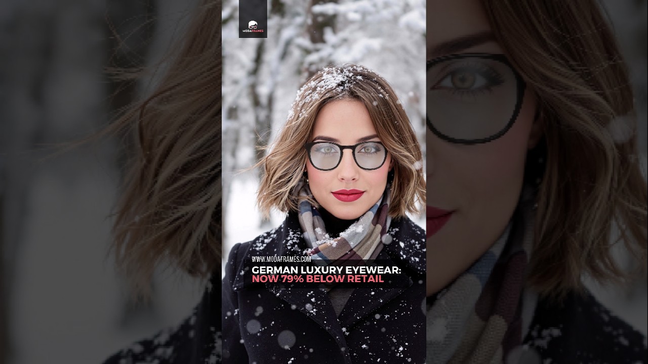 German Luxury Eyewear for $76? 😱 Liebeskind Berlin Designer Frames Review | 79% OFF Deal