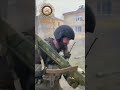 Chechen soldiers shooting from rocket launchers and laughing in an Ukrainian city