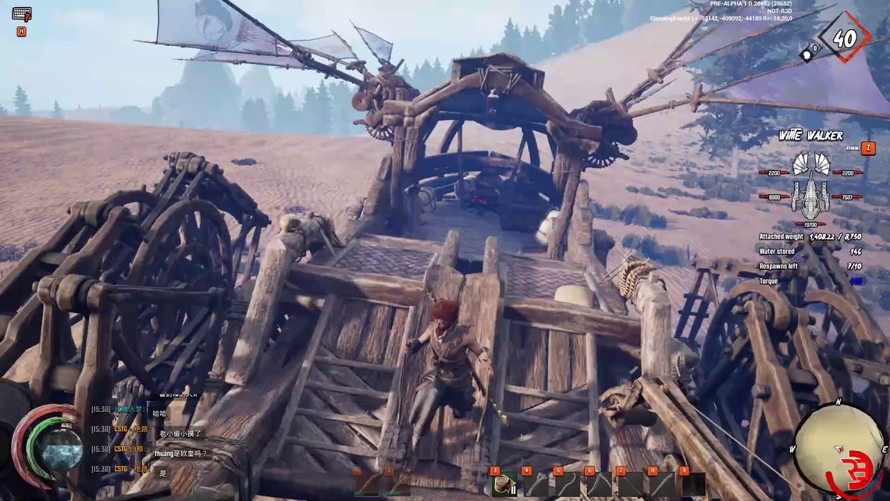 EXPLORING OPEN WORLD WITH THE BIGGEST CLAN IN GAME LAST OASIS LIVE