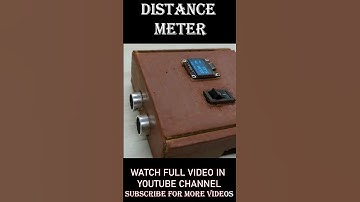 Distance Meter || Range Finder using Arduino Uno #arduinounoprojects #arduinoproject