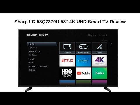 Sharp LC-58Q7370U 58