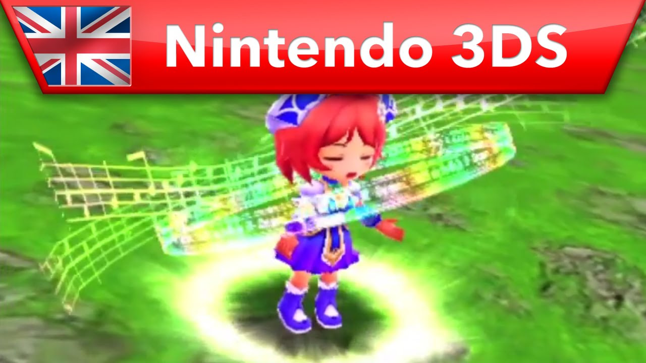 Stella Glow - The Power of Song Magic (Nintendo 3DS) - YouTube