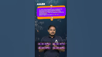 Electromagnetic Waves | Physics Important Numerical PYQ for NEET 2024 #shorts