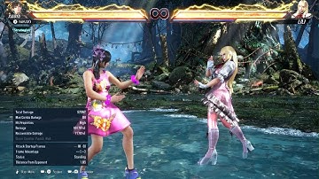 XIAOYU MAX DMG COMBO NORMAL LAUNCHER TEKKEN 8