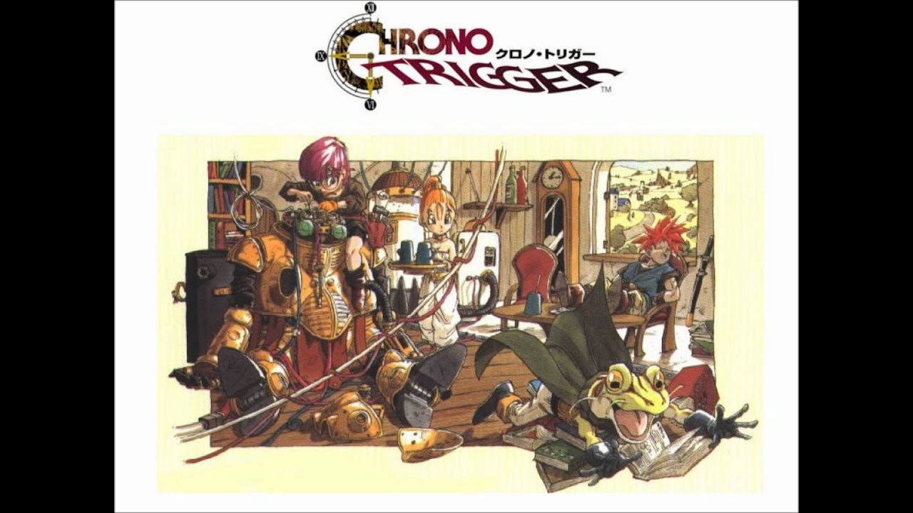 Chrono Trigger HipHop Remix