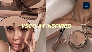 A4 VSCO Lightroom Presets Free Download | Instagram Feed Ideas screenshot 3