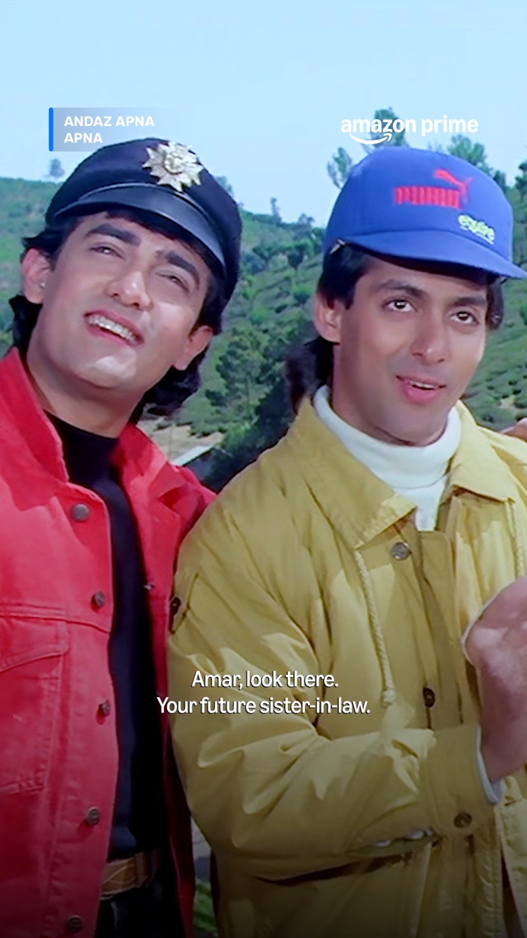 Aamir Khan And Salman Khan LOVE the Same Girl? ? | Andaaz Apna Apna | Movie | #primevideoindia