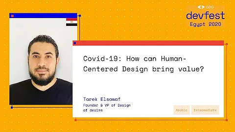 [Arabic] Covid-19: How can Human-Centered Design b...