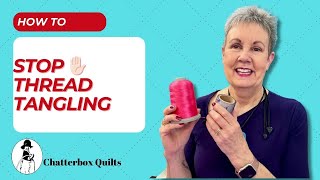 How to Prevent Thread Tangling Information