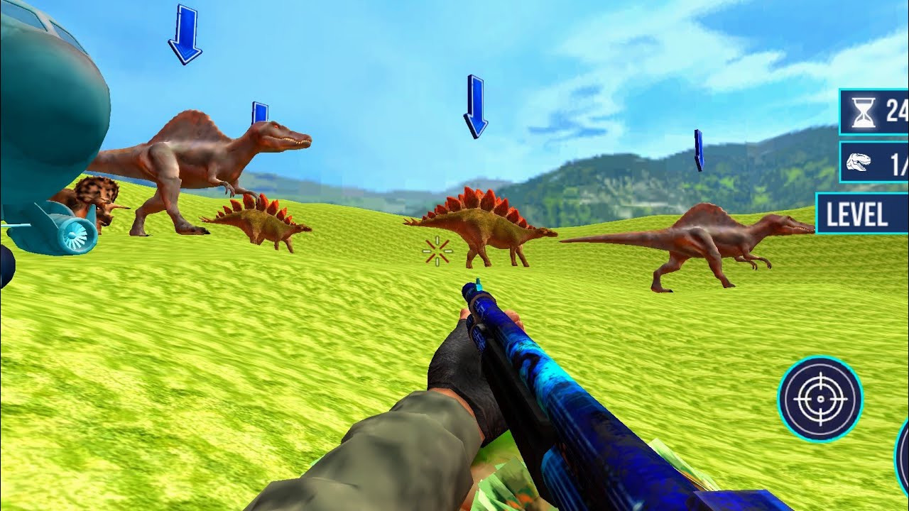 Real Dinosaur Hunter 3D Game - Dino Fps Gun Shooting Games - Android ...