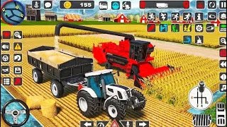 एक रोमांचक खेती🌾 सिम्युलेटर डाउनलोड गेम🎮 Combine Harvester King - An Exciting Farming Simulator Game screenshot 4