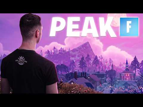 A Fortnite ÚJRA Peak