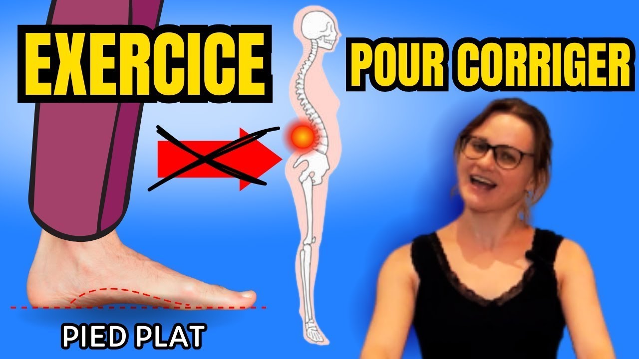 PIED PLAT ou la VOÛTE PLANTAIRE AFFAISSÉE EXERCICE génial pour — free download