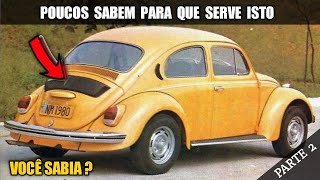 A história do fusca no Brasil cheia de várias curiosidades desconhecida pela maioria dos brasileiros