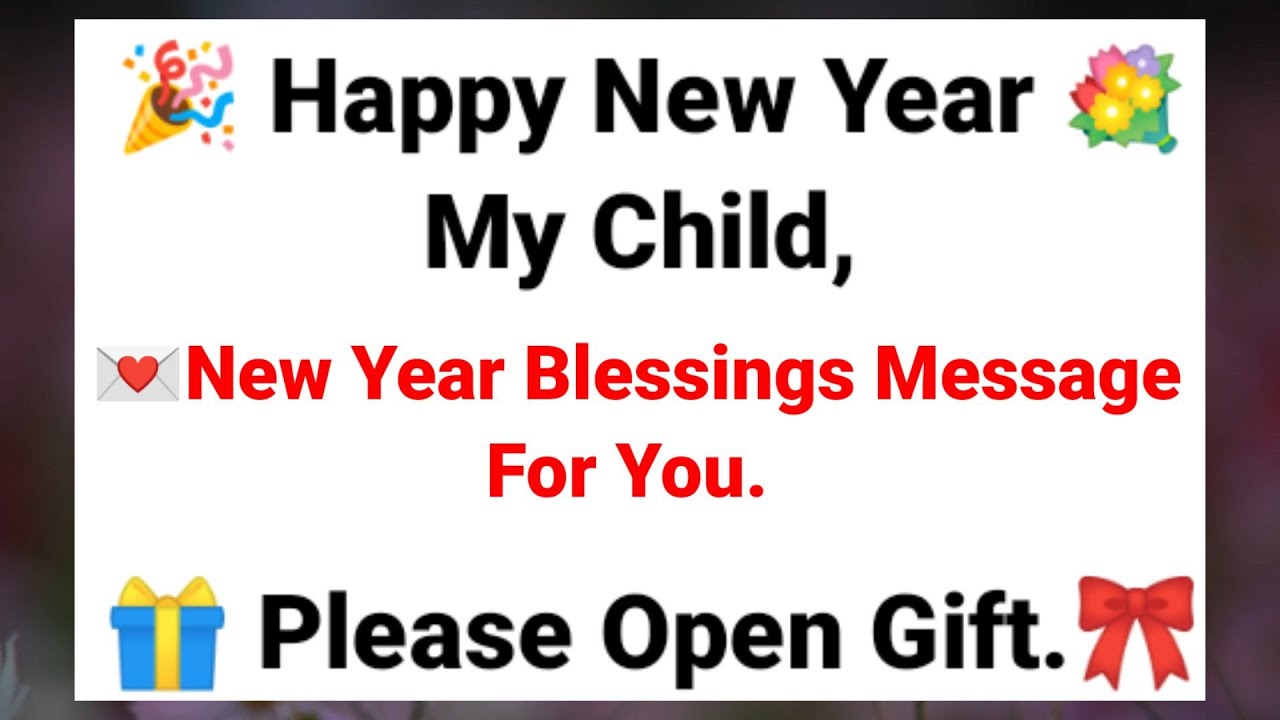 💐Happy New Year Message. 🎁God New Message || ️God Blessings Message ||💌 ...
